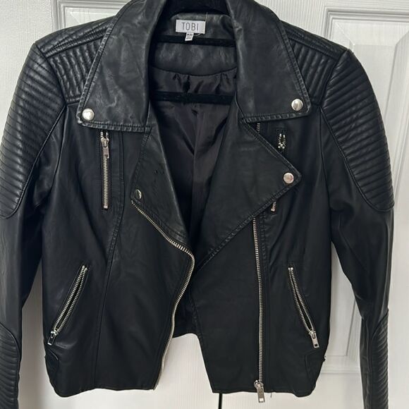 Quilted Leather Jacket - Picture 6 of 8